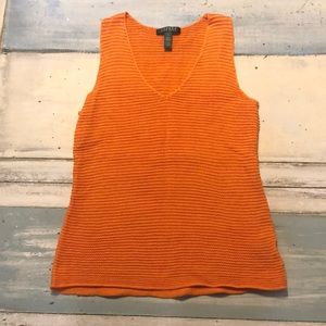 Lauren Ralph Lauren knit vest/tank top. Size small